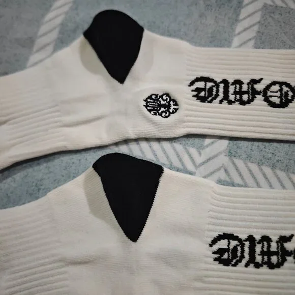 Chrome Hearts Trendy Mid-Calf Socks